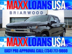 Used 2019 Chevrolet Silverado 1500 4WD Crew Cab 147" LT at Briarwood Ford near Saline, MI