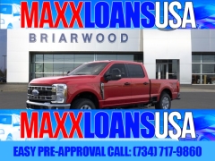 New 2025 Ford Super Duty F-250 SRW 4WD Crew Cab Box at Briarwood Ford near Saline, MI