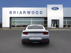 New 2025 Ford Mustang EcoBoost Fastback at Briarwood Ford near Saline, MI