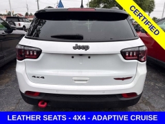 Used 2025  Jeep Compass Trailhawk 4x4 at Maxx Loans near St&period; Adrian&comma; MI