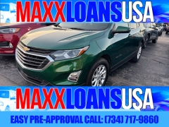 Used 2018  Chevrolet Equinox 4d SUV FWD LT w&sol;1LT at Maxx Loans near St&period; Adrian&comma; MI