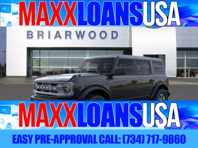New 2025 Ford Bronco Big Bend 4 Door 4x4 at Briarwood Ford near Saline, MI
