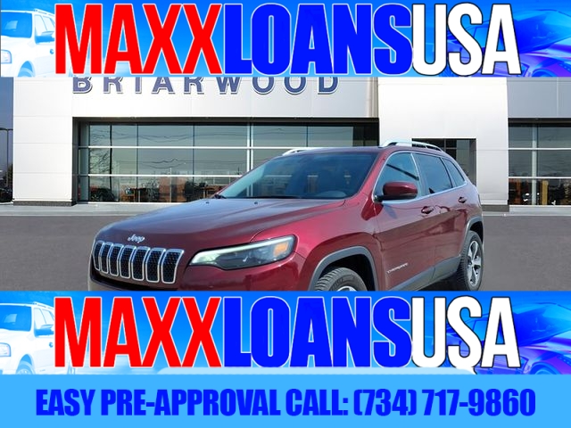 Used 2019  Jeep Cherokee 4d SUV 4WD Limited 3&period;2L at Maxx Loans near St&period; Adrian&comma; MI