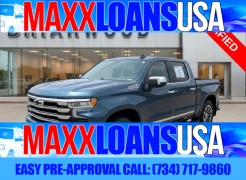  2024 Chevrolet Silverado 1500 4WD Crew Cab 147" High Country at Maxx Loans near St&period; Adrian&comma; MI