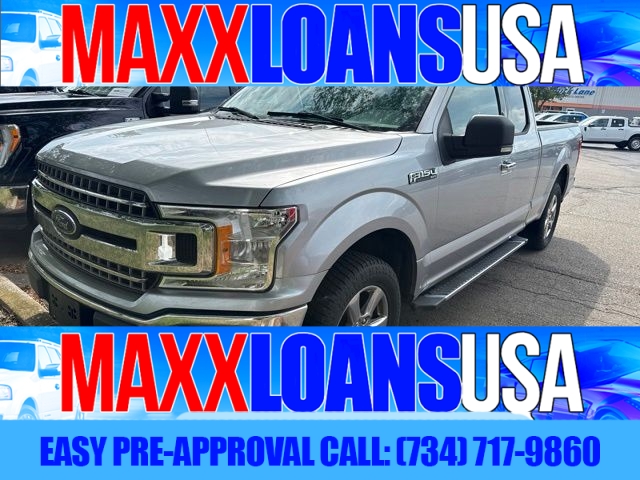 Used 2020  Ford F-150 2WD SuperCab 6&period;5' Box at Maxx Loans near St&period; Adrian&comma; MI