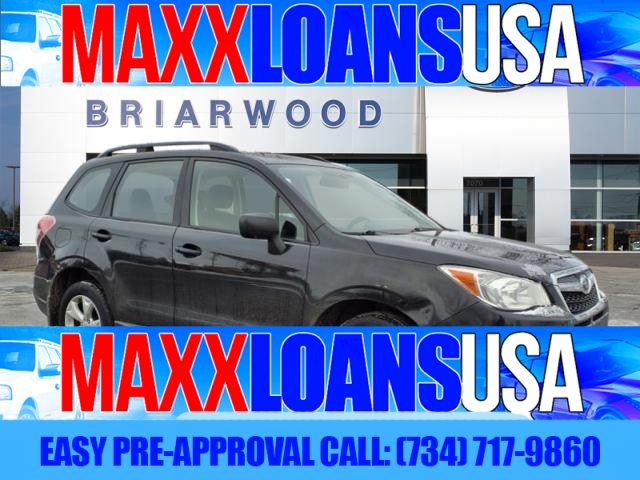 Used 2015  Subaru Forester 4d SUV i CVT at Maxx Loans near , 