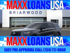New 2025 Ford Explorer ST-Line 4WD at Briarwood Ford near Saline, MI