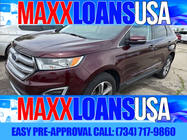 Used 2017  Ford Edge 4d SUV FWD SEL EcoBoost at Maxx Loans near St&period; Adrian&comma; MI