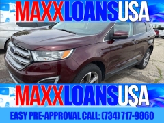 Used 2017  Ford Edge 4d SUV FWD SEL EcoBoost at Maxx Loans near St&period; Adrian&comma; MI
