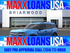 New 2025 Ford Bronco Sport Big Bend 4x4 at Briarwood Ford near Saline, MI