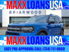 Used 2022 Ford Bronco Sport Big Bend 4x4 at Maxx Loans near St. Adrian, MI