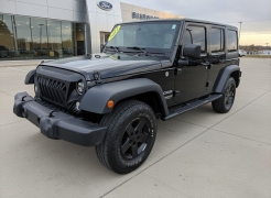 Used 2017  Jeep Wrangler Unlimited Sport 4x4 at Maxx Loans near St&period; Adrian&comma; MI