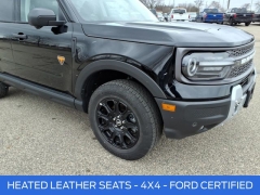 Used 2025  Ford Bronco Sport Badlands 4x4 at Maxx Loans near St&period; Adrian&comma; MI