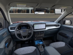 New 2025 Ford Maverick XLT AWD SuperCrew Hybrid at Briarwood Ford near Saline, MI