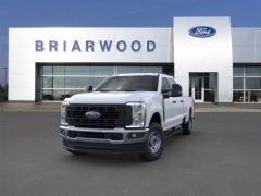 New 2025 Ford Super Duty F-250 SRW 4WD Crew Cab Box at Briarwood Ford near Saline, MI