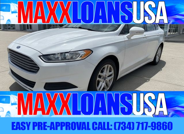 Used 2014  Ford Fusion 4d Sedan SE at Maxx Loans near St&period; Adrian&comma; MI