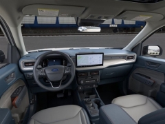 New 2025 Ford Maverick Lariat AWD SuperCrew Hybrid at Briarwood Ford near Saline, MI