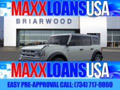 New 2024 Ford Bronco Big Bend 4 Door 4x4 at Briarwood Ford near Saline, MI