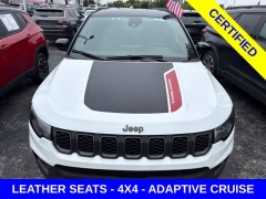 Used 2025  Jeep Compass Trailhawk 4x4 at Maxx Loans near St&period; Adrian&comma; MI