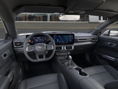 New 2025 Ford Mustang EcoBoost Fastback at Briarwood Ford near Saline, MI