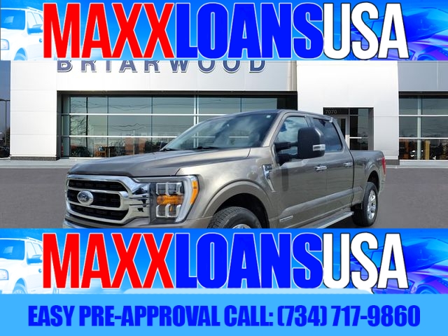 Used 2022  Ford F-150 4WD SuperCrew Box at Maxx Loans near St&period; Adrian&comma; MI