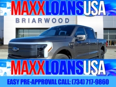 Used 2022  Ford F-150 Lightning 4WD SuperCrew 5&period;5' Box at Maxx Loans near St&period; Adrian&comma; MI
