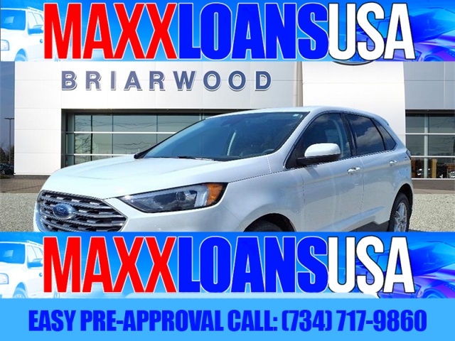 Used 2022  Ford Edge AWD at Maxx Loans near St. Adrian, MI