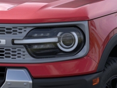New 2025 Ford Bronco Sport Badlands 4x4 at Briarwood Ford near Saline, MI