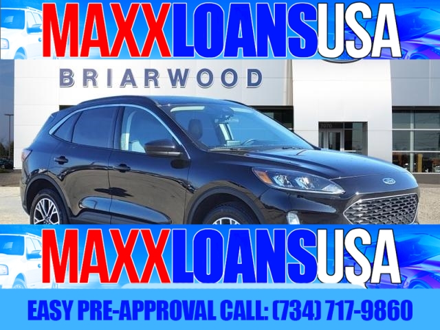 Used 2020  Ford Escape 4d SUV AWD SEL 1.5L at Maxx Loans near , 