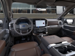 New 2025 Ford F-150 King Ranch 4WD SuperCrew Box at Briarwood Ford near Saline, MI