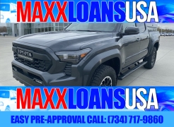  2024 Toyota Tacoma 4WD TRD Off Road Double Cab 5ft Bed AT at Maxx Loans near St&period; Adrian&comma; MI