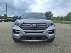 Used 2022 Ford Explorer XLT 4WD at Briarwood Ford near Saline, MI