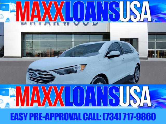 Used 2022  Ford Edge SEL AWD at Maxx Loans near St&period; Adrian&comma; MI