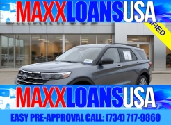  2025 Ford Explorer Active 4WD at Maxx Loans near St&period; Adrian&comma; MI