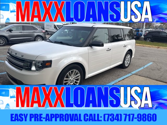 Used 2016  Ford Flex 4d SUV AWD SEL at Maxx Loans near St&period; Adrian&comma; MI