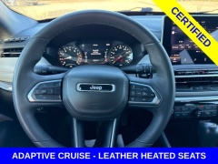 Used 2024  Jeep Compass Limited 4x4 at Maxx Loans near St&period; Adrian&comma; MI