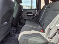 Used 2018 Jeep Wrangler Unlimited 4d SUV 4WD Sport at Briarwood Ford near Saline, MI