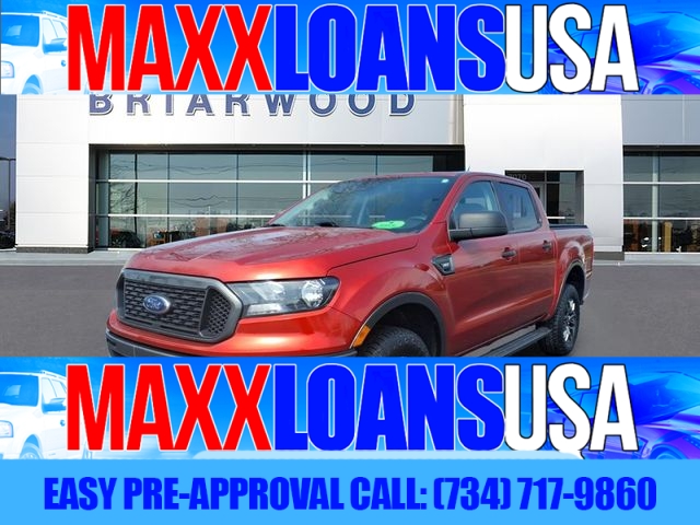 Used 2019  Ford Ranger 4WD SuperCrew XLT at Maxx Loans near St&period; Adrian&comma; MI