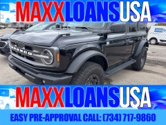  2024 Ford Bronco Big Bend 4 Door 4x4 at Maxx Loans near St&period; Adrian&comma; MI