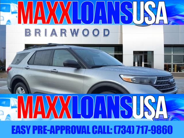 Used 2023  Ford Explorer XLT 4WD at Maxx Loans near , 