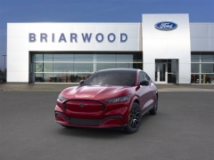New 2025 Ford Mustang Mach-E Premium Extended Range AWD at Briarwood Ford near Saline, MI
