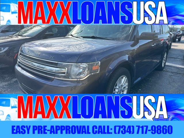 Used 2016  Ford Flex 4d SUV FWD SEL at Maxx Loans near St&period; Adrian&comma; MI