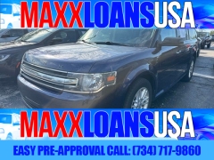 Used 2016  Ford Flex 4d SUV FWD SEL at Maxx Loans near St&period; Adrian&comma; MI