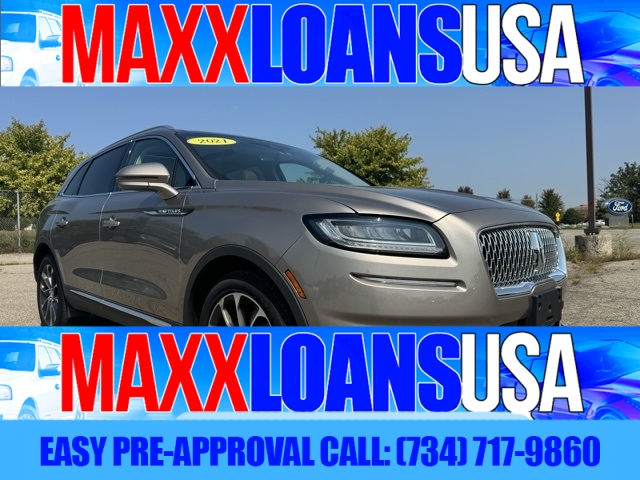 Used 2021  Lincoln Nautilus Reserve AWD at Maxx Loans near , 