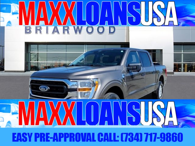 Used 2022  Ford F-150 4WD XLT SuperCrew 5&period;5' Box at Maxx Loans near St&period; Adrian&comma; MI