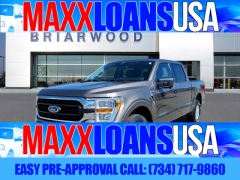  2022 Ford F-150 4WD XLT SuperCrew 5&period;5' Box at Maxx Loans near St&period; Adrian&comma; MI