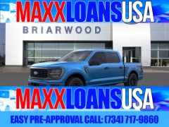 New 2025 Ford F-150 4WD STX SuperCrew 5.5' Box at Briarwood Ford near Saline, MI