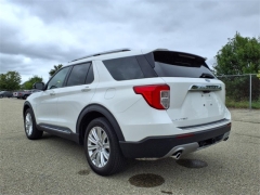 Used 2022 Ford Explorer Limited 4WD at Briarwood Ford near Saline, MI