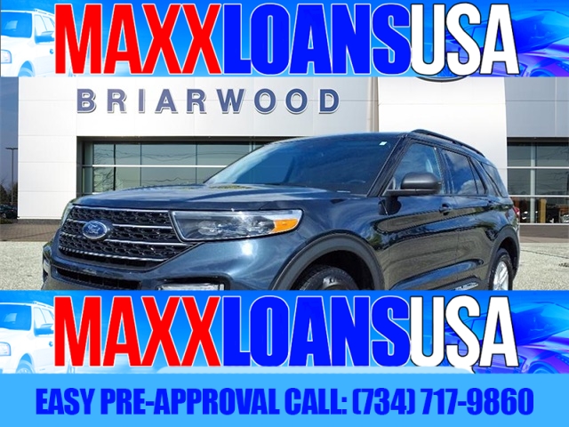 Used 2023  Ford Explorer XLT 4WD at Maxx Loans near St. Adrian, MI