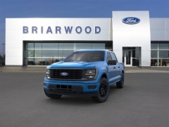 New 2025 Ford F-150 4WD STX SuperCrew 5.5' Box at Briarwood Ford near Saline, MI